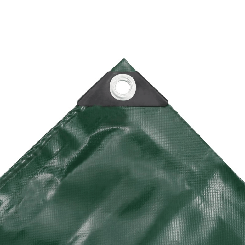 vidaXL Telone 650 g/m² 1,5x20 m Verde