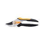 Fiskars Solid P331 cesoia da potatura Bypass Nero, Arancione