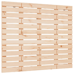 vidaXL Testiera da Parete 81x3x91,5 cm in Legno Massello di Pino