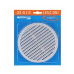 Laventilazione Griglia Pl 150 Tonda Rete 125 Bl