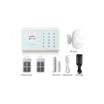 Link kit allarme con centralina, sensore ir, 2 telecomandi, sensore porta