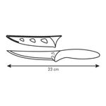 Tescoma 863082 coltello da cucina Acciaio inossidabile Coltello domestico