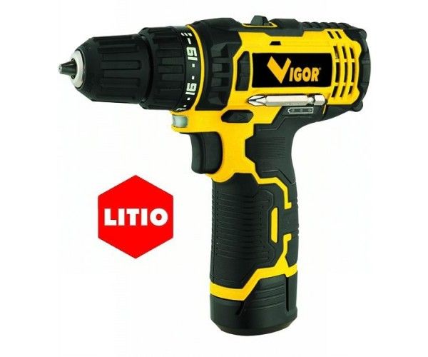Vigor-Blinky Trapano VI-t12-litio 12V 1.5ah