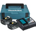 Kit alimentazione 197952-5 18Volt MAKPAC Gr.1 2x batteria agli ioni di litio 3Ah