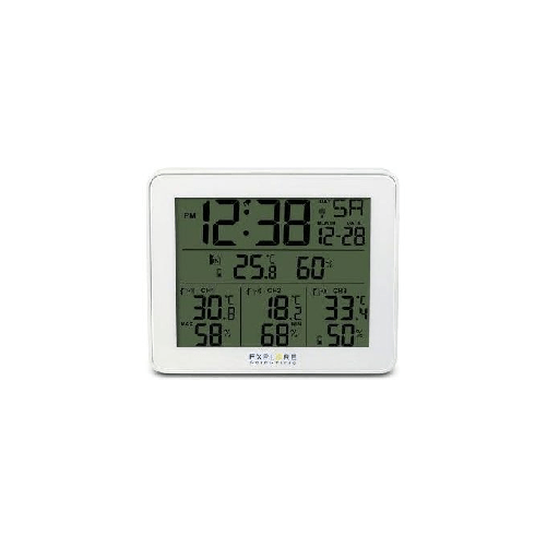 Explore-Scientific-WSH4003-Bianco-LCD-Batteria