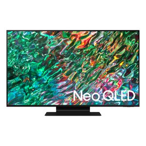Samsung TV Neo QLED 4K 50” QE50QN90B Smart TV Wi-Fi Titan Black 2022, Mini LED, Processore Neo Quantum 4K, Quantum HDR