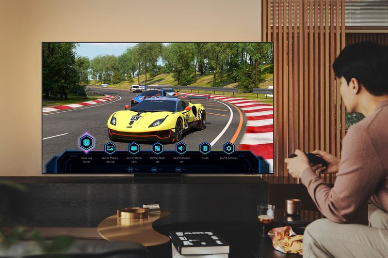 Samsung-TV-Neo-QLED-4K-50”-QE50QN90B-Smart-TV-Wi-Fi-Titan-Black-2022-Mini-LED-Processore-Neo-Quantum-4K-Quantum-HDR-Gaming-mode-Suono-multidimensionale