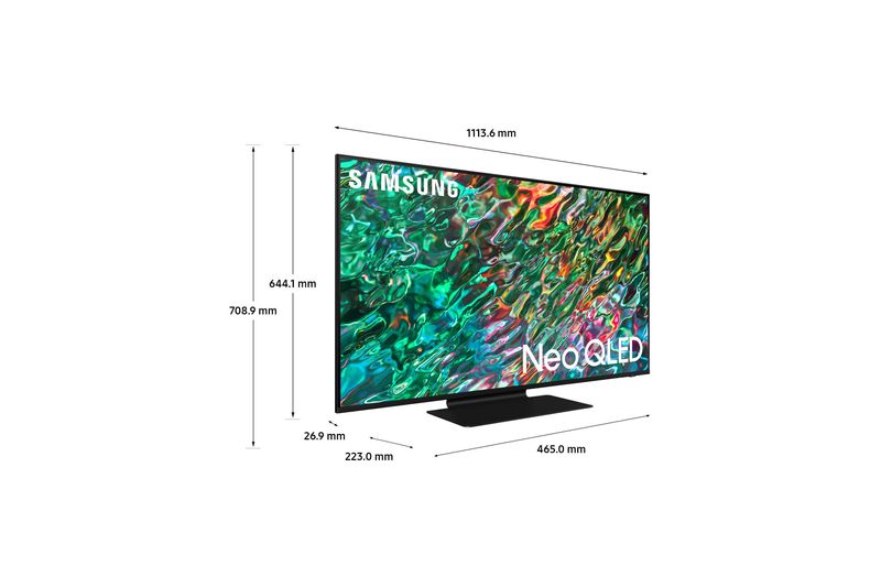 Samsung-TV-Neo-QLED-4K-50”-QE50QN90B-Smart-TV-Wi-Fi-Titan-Black-2022-Mini-LED-Processore-Neo-Quantum-4K-Quantum-HDR-Gaming-mode-Suono-multidimensionale