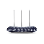 TP-Link Archer C20 AC750 V4.0 router wireless Fast Ethernet Dual-band (2.4 GHz/5 GHz) Blu marino