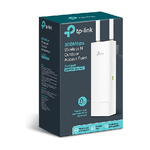 TP-Link-Omada-EAP110-Outdoor-300-Mbit-s-Bianco-Supporto-Power-over-Ethernet--PoE-