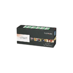 Lexmark 78C2XKE cartuccia toner 1 pz Originale Nero