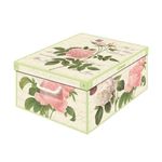 Lavatelli Scatola Componibile Rose 39x50x24cm