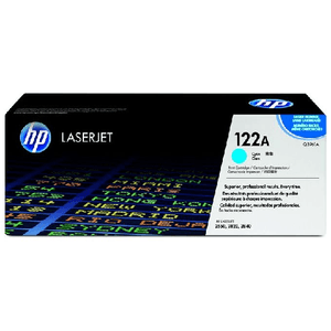 HP 122A Cyan Original LaserJet Toner Cartridge cartuccia toner 1 pz Originale Ciano