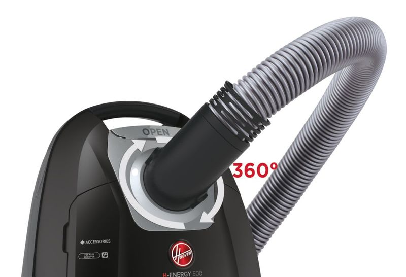 Hoover-H-ENERGY-500-HE520PET-011-4-L-A-cilindro-Secco-700-W-Sacchetto-per-la-polvere