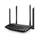 TP-Link Archer C6 router wireless Gigabit Ethernet Dual-band (2.4 GHz/5 GHz) Nero