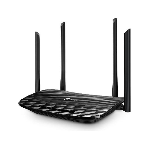 TP-Link-Archer-C6-router-wireless-Gigabit-Ethernet-Dual-band--2.4-GHz-5-GHz--Nero