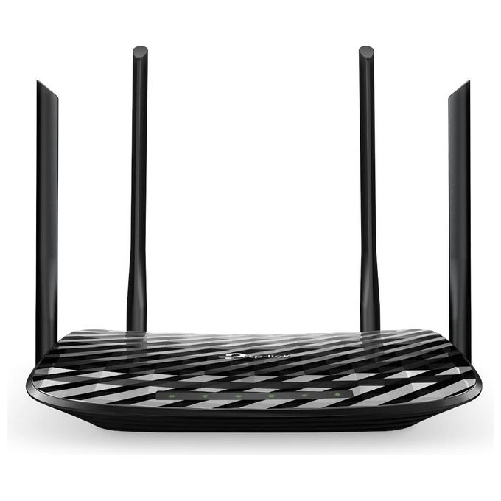 TP-Link-Archer-C6-router-wireless-Gigabit-Ethernet-Dual-band--2.4-GHz-5-GHz--Nero