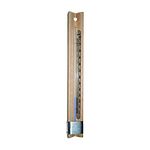 Blinky Termometro per Sauna Legno Scala 0-120 gradi 40x4cm