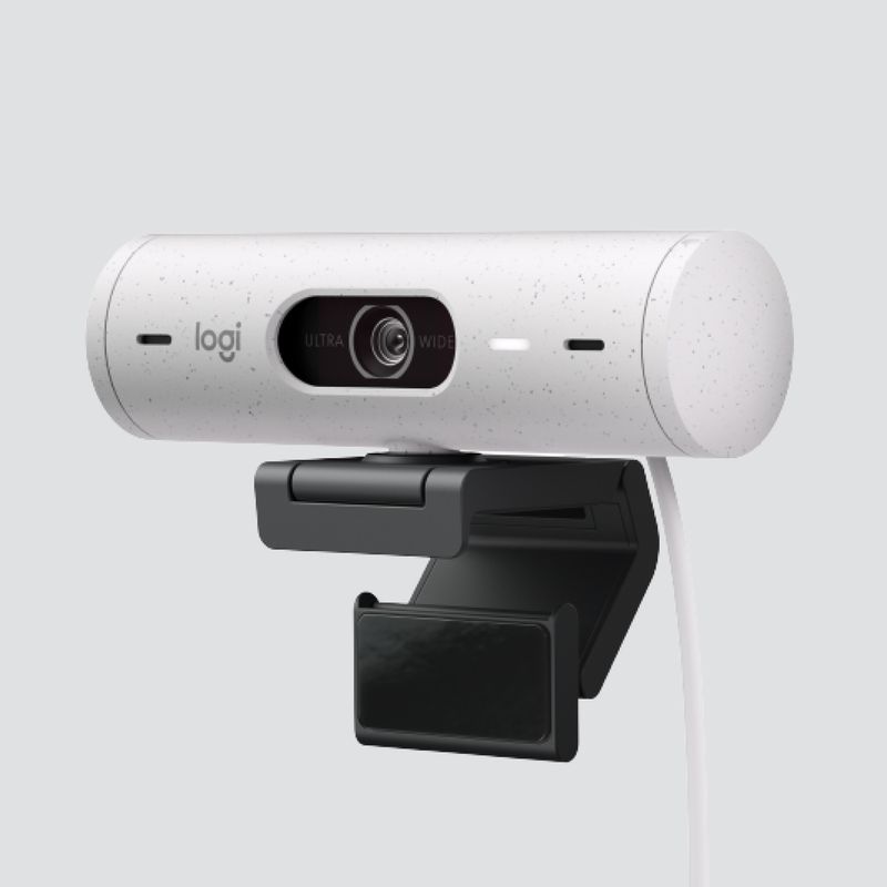 Logitech-Brio-500-webcam-4-MP-1920-x-1080-Pixel-USB-C-Bianco