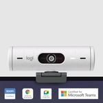 Logitech-Brio-500-webcam-4-MP-1920-x-1080-Pixel-USB-C-Bianco