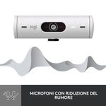 Logitech-Brio-500-webcam-4-MP-1920-x-1080-Pixel-USB-C-Bianco