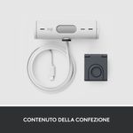 Logitech-Brio-500-webcam-4-MP-1920-x-1080-Pixel-USB-C-Bianco