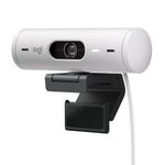 Logitech-Brio-500-webcam-4-MP-1920-x-1080-Pixel-USB-C-Bianco