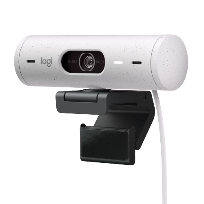 Logitech-Brio-500-webcam-4-MP-1920-x-1080-Pixel-USB-C-Bianco