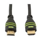 Techly Cavo HDMI High Speed con Ethernet A/A M/M 10 m Nero (ICOC HDMI-4-100)