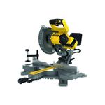 Stanley FMCS701M1 Troncatrice Radiale da Legno Portatile a Batteria Litio 18V 4.0ah Lama 190mm 40 Denti