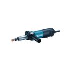 Makita GD0801C smerigliatrice a matrice e dritta Nero, Blu, Argento 750 W