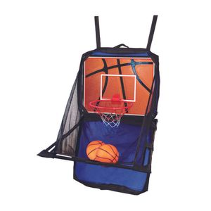 Mandelli Basket Canestro con Pompa e Palla 43cm
