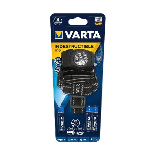 Varta-INDESTRUCTIBLE-H10-Nero-Torcia-a-fascia-LED