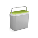 Adriatic Frigo portatile Capacita' 36 litri Passivo con maniglia in plastica Isolamento termico 40 cm Grigioverde 9130