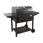 Mille Barbecue Teseo 64x50x113cm