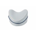 Cuscino ergonomico gambe in memory foam  rivestimento in microfibra