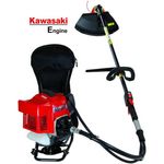 Vigor Decespugliatore A Scoppio Con Motore Kawasaki Zainato Tj-53E-Z