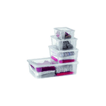 Stefanplast Scatola Multiuso Visualbox XL 39x29x17 Cm