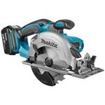 Makita DSS501RTJ sega circolare portatile 13,6 cm Nero, Blu 3600 Giri/min