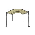 Gazebo Acciaio Pergola Maxi Mt.3X4