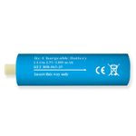 Batteria Ricaricabile Li-Ion 3,5V Per 31542 - Adulti 1 pz.