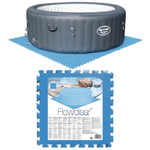 Bestway-Protezioni-per-il-Pavimento-della-Piscina-8-pz-Blu-58220