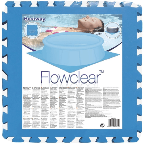 Bestway-Protezioni-per-il-Pavimento-della-Piscina-8-pz-Blu-58220