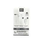 Area Starter Kit Apple Lightning Area Kit Pd20wAuricolareCavo Type-C-Lightning Bianco