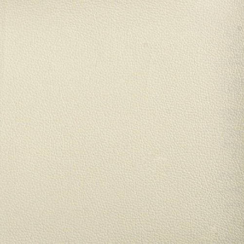 Set di Divani 2 pz con Cuscini crema in Similpelle