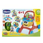 Chicco Primipassi Move e Grow Lello il Carrello 4 in 1 Multi