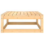 Set Salotto Giardino 8 pz Cuscini Antracite Legno Massello Pino