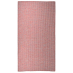 Tappeto da Esterni a Tessitura Piatta 80x150 cm Rosso