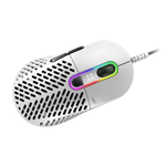 MOUNTAIN Makalu 67 Optical USB RGB Gaming Mouse - White [MG-MAM3-1]