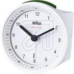 Braun BC 07 W-DCF Sveglia Radiocontrollata Bianco